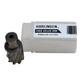 Twin Eagle Imports Annular Cutter 29 x 25mm D.O.C HSS Weldon Shank Annular Cutter