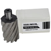 Twin Eagle Imports Annular Cutter 42 x 50mm D.O.C HSS Weldon Shank Annular Cutter