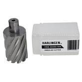 Twin Eagle Imports Annular Cutter 44 x 50mm D.O.C HSS Weldon Shank Annular Cutter