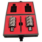 Twin Eagle Imports Annular Cutter Kit Annular Cutter Kit - Sizes 39,41X50mm