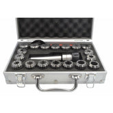 Twin Eagle Imports Collet Kit 18 piece ER32 MT4 Precision Spring Collet Set