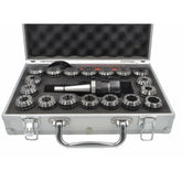 Twin Eagle Imports Collet Kit 18 piece ER32 NT30 Precision  Spring Collet Set