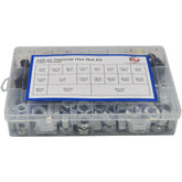Twin Eagle Imports Grab Kits 228pc High Tensile Nut Imperial and Metric Grab Kit