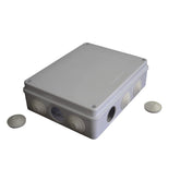 Twin Eagle Imports Junction Box 255x200x80 mm ABS Plastic IP65 Waterproof Junction Box