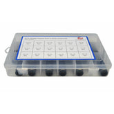 Twin Eagle Imports Quick Connect 50 pc Imperial Quick Connect Grab Kit Assortment