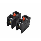 x2 XEN-L1121 Generic Red Plunger NC Contact Block Switch - Twin Eagle Imports