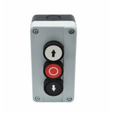XALB324 Three Pole Control Station NO/NC with plunger stop - Twin Eagle Imports