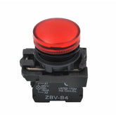XB5-AVB4 Generic Red LED Panel Mount Indicator - Twin Eagle Imports