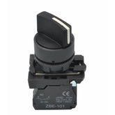 XB5AD25 Generic 2 Position Knob Selector Panel Mount Switch - Twin Eagle Imports