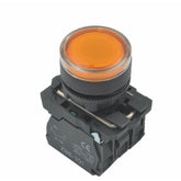 XB5AW35B5 Generic Yellow LED Panel Mount Indicator Switch - Twin Eagle Imports