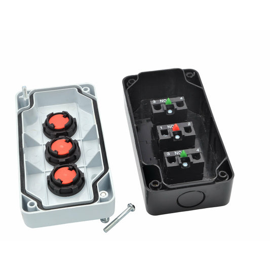 Panel Mount Switches & Junction Boxes: Organized Electrical Control