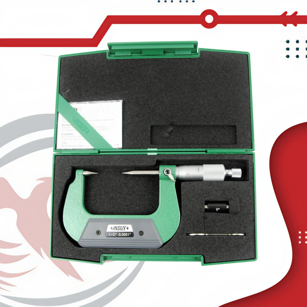 High-Precision Point Micrometers for Fine Measurements
