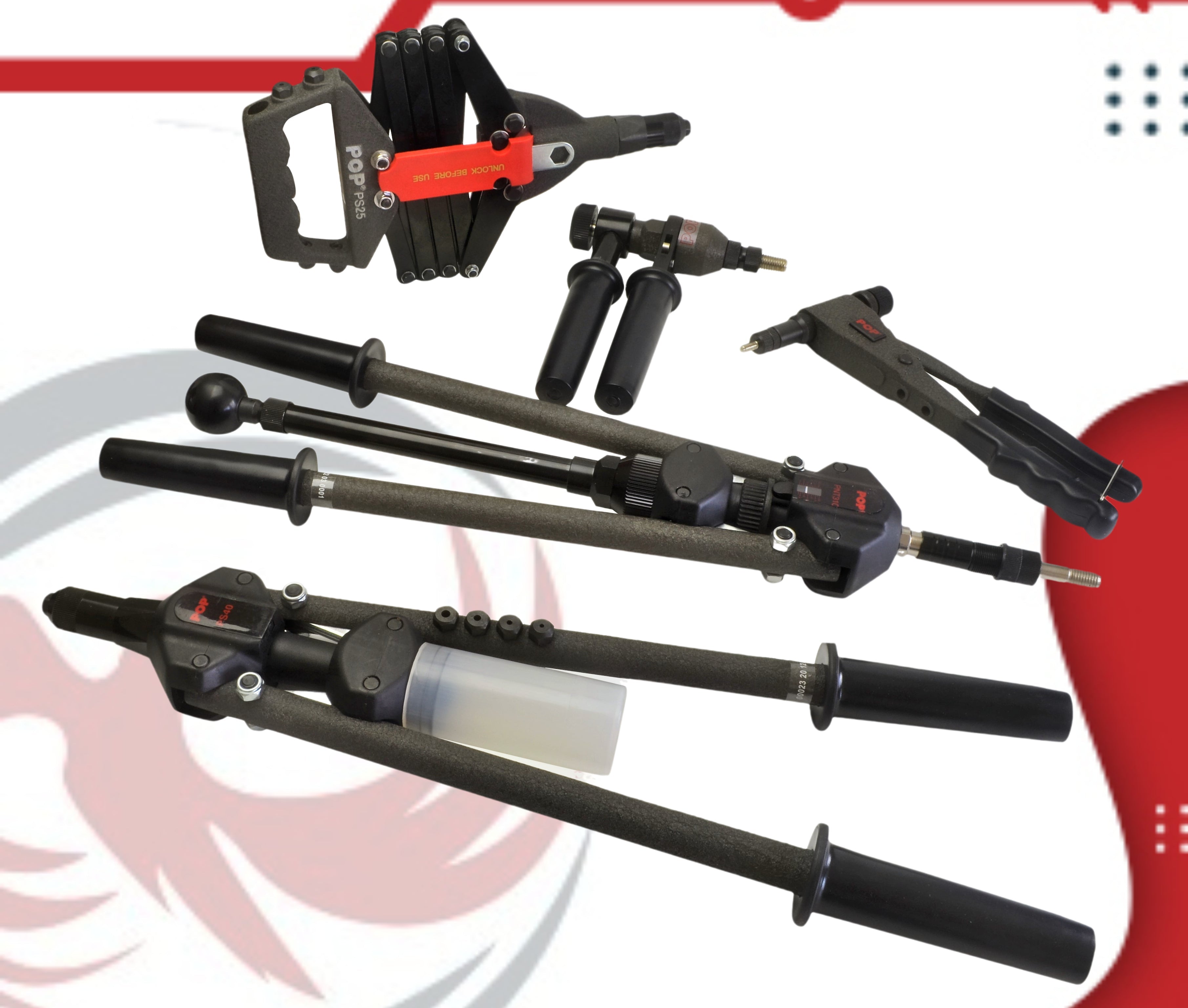 Nutsert & Rivet Tools