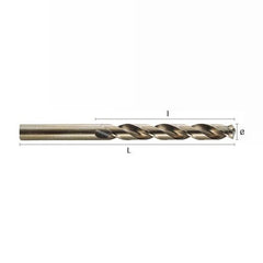 Hepyc 10mm HSS-Co Jobber Drill Bit – DIN 338