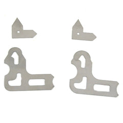 Insize Radius Gauge Set 0.010"–0.500" Range Series 4804-26E
