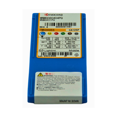 10 pc Kyocera WNMG080404PQ CA125P – Turning Insert (Finishing, PQ Chipbreaker)