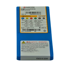 10pc Kyocera DCMT11T308HQ CA125P – Turning Insert (Finishing to Medium, HQ Chipbreaker)