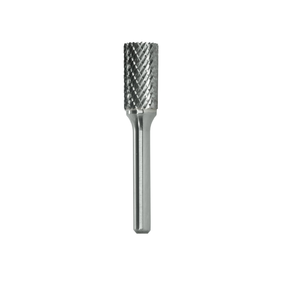 Hepyc 10mm Double Cut Carbide Burr (Cylinder End Cut) 3202