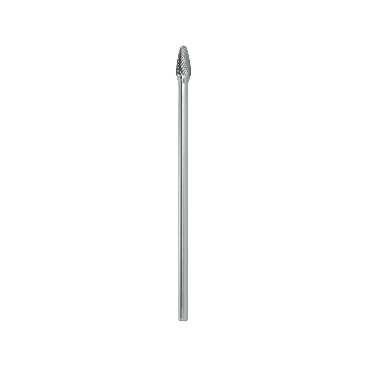 LONG SHANK CARBIDE BURR - Best Carbide 1/4" SF1L6