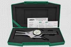 Insize Internal Dial Caliper Gauge 15-35mm Range Series 2321-35