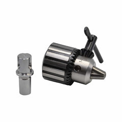 1-13mm JT6 Keyed Drill Chuck with Weldon Shank Annular Cutter Adaptor - Twin Eagle Imports