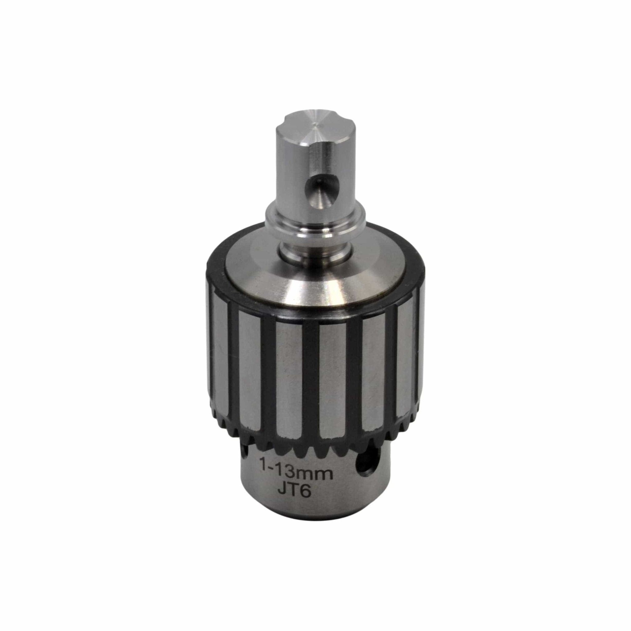 1-13mm JT6 Keyed Drill Chuck with Weldon Shank Annular Cutter Adaptor - Twin Eagle Imports