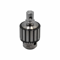 1-13mm JT6 Keyed Drill Chuck with Weldon Shank Annular Cutter Adaptor - Twin Eagle Imports