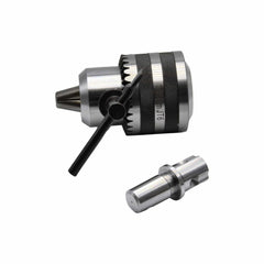 1-16mm JT6 Keyed Drill Chuck with Weldon Shank Annular Cutter Adaptor - Twin Eagle Imports