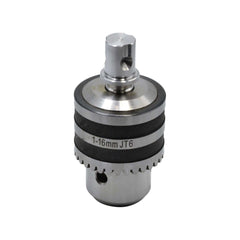 1-16mm JT6 Keyed Drill Chuck with Weldon Shank Annular Cutter Adaptor - Twin Eagle Imports