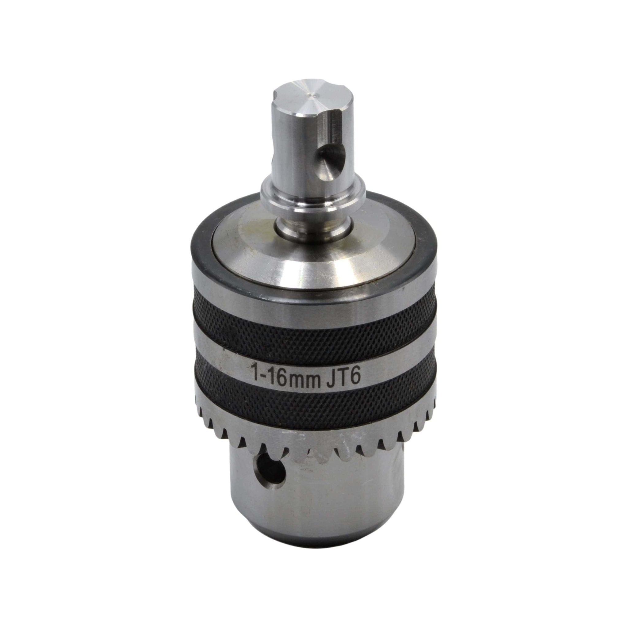 1-16mm JT6 Keyed Drill Chuck with Weldon Shank Annular Cutter Adaptor - Twin Eagle Imports