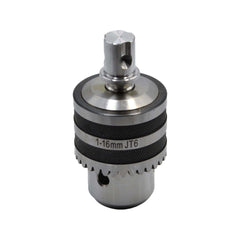 1-16mm JT6 Keyed Drill Chuck with Weldon Shank Annular Cutter Adaptor - Twin Eagle Imports