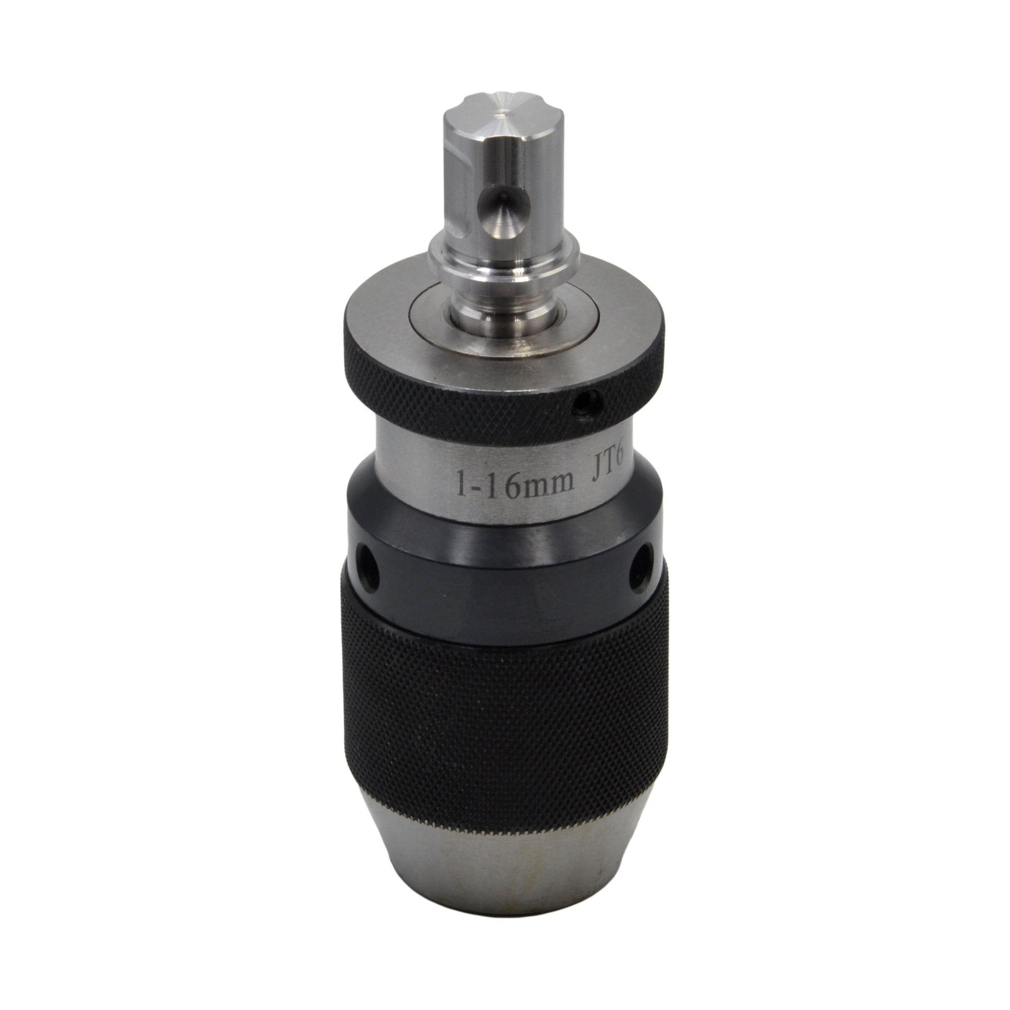 1-16mm JT6 Keyless Drill Chuck with Weldon Shank Annular Cutter Adaptor - Twin Eagle Imports