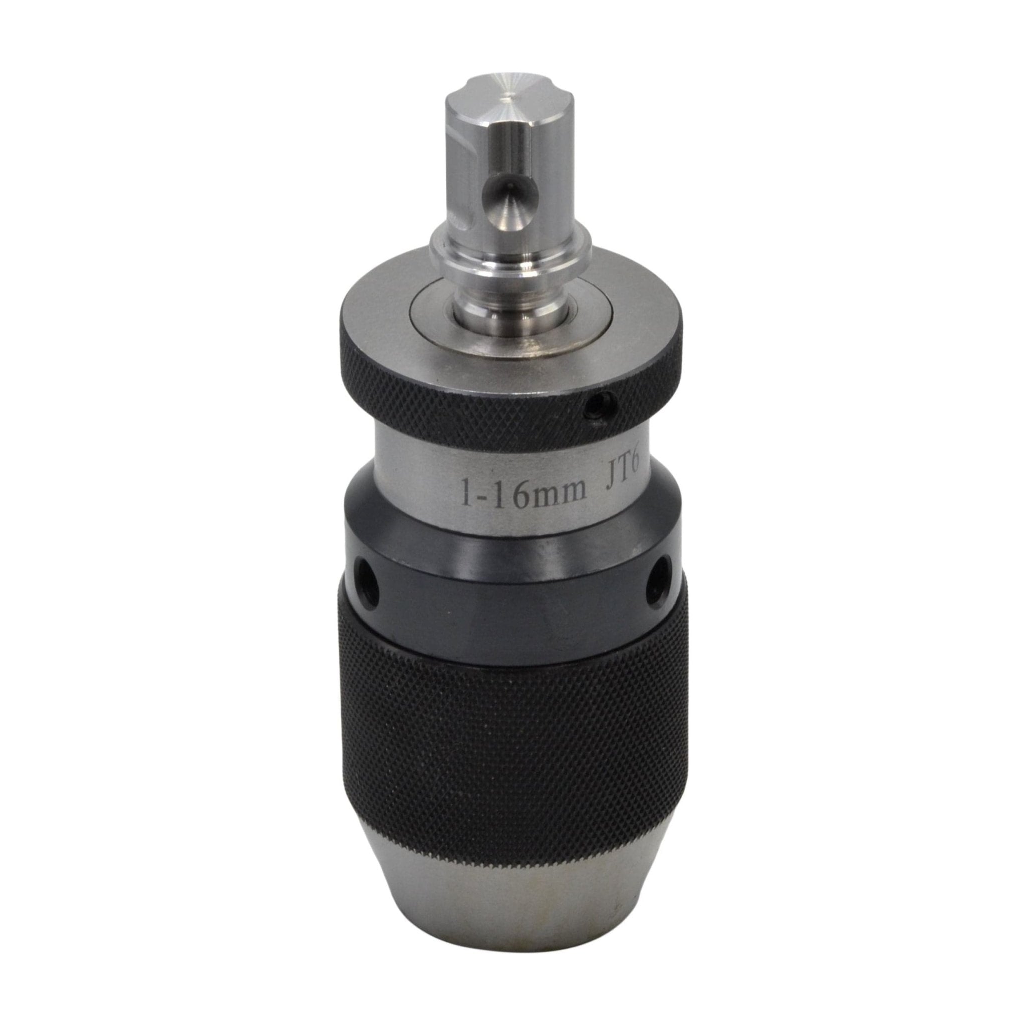 1-16mm JT6 Keyless Drill Chuck with Weldon Shank Annular Cutter Adaptor - Twin Eagle Imports
