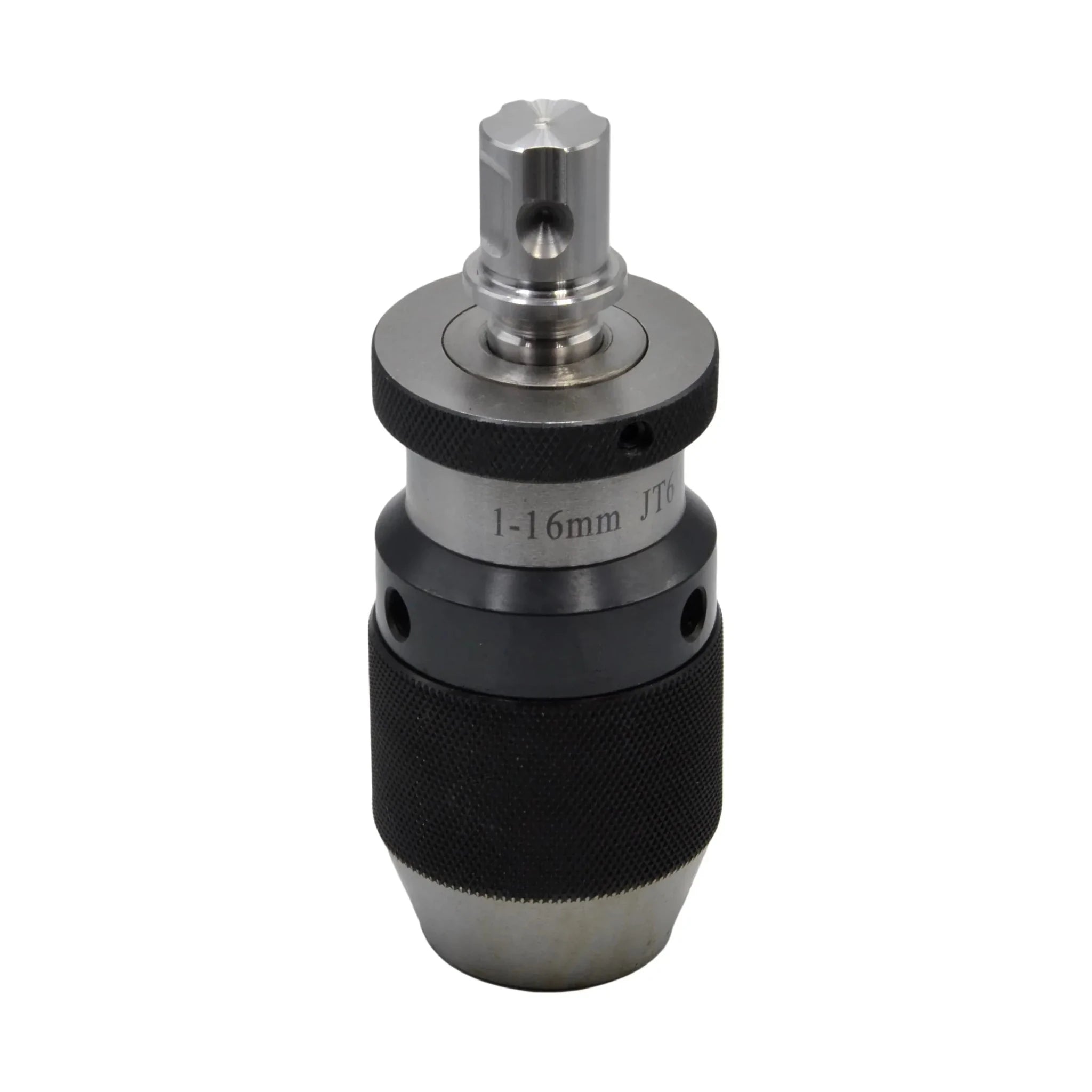 1-16mm JT6 Keyless Drill Chuck with Weldon Shank Annular Cutter Adaptor - Twin Eagle Imports