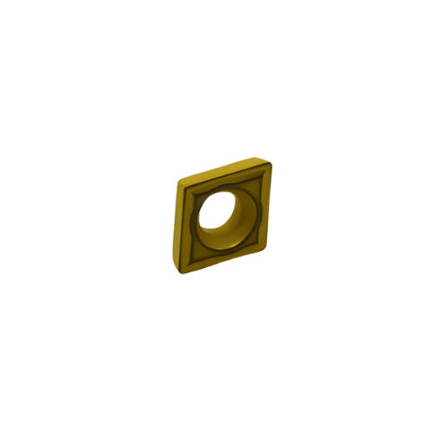 10 pc Kyocera CPMH080204 CA025P – Turning Insert (Finishing, Sharp Edge Type) - Twin Eagle Imports