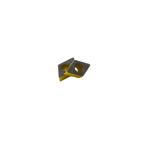 10 pc Kyocera DCMT070204HQ CA125P – Turning Insert (Finishing to Medium) - Twin Eagle Imports