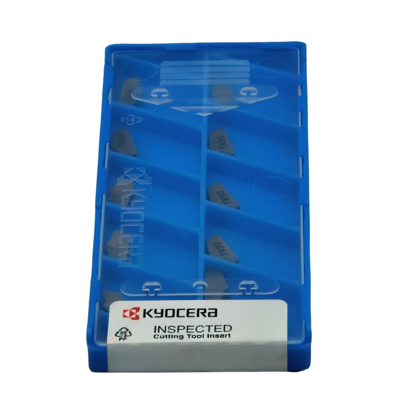 10 pc Kyocera TKN3 TN90 – Cut-Off & Grooving Insert (High Precision, TN90 Grade) - Twin Eagle Imports