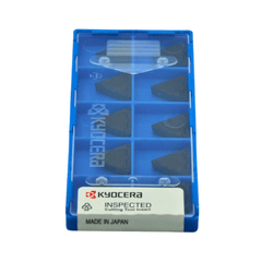 10 pc Kyocera TPMR160308HQ CA125P – Turning Insert (Finishing to Medium, HQ Chipbreaker) - Twin Eagle Imports