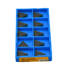 10 pc Kyocera TPMR160308HQ CA125P – Turning Insert (Finishing to Medium, HQ Chipbreaker) - Twin Eagle Imports