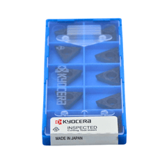 10 pc Kyocera TPMT160304GP CA125P – Turning Insert (Finishing, GP Chipbreaker) - Twin Eagle Imports