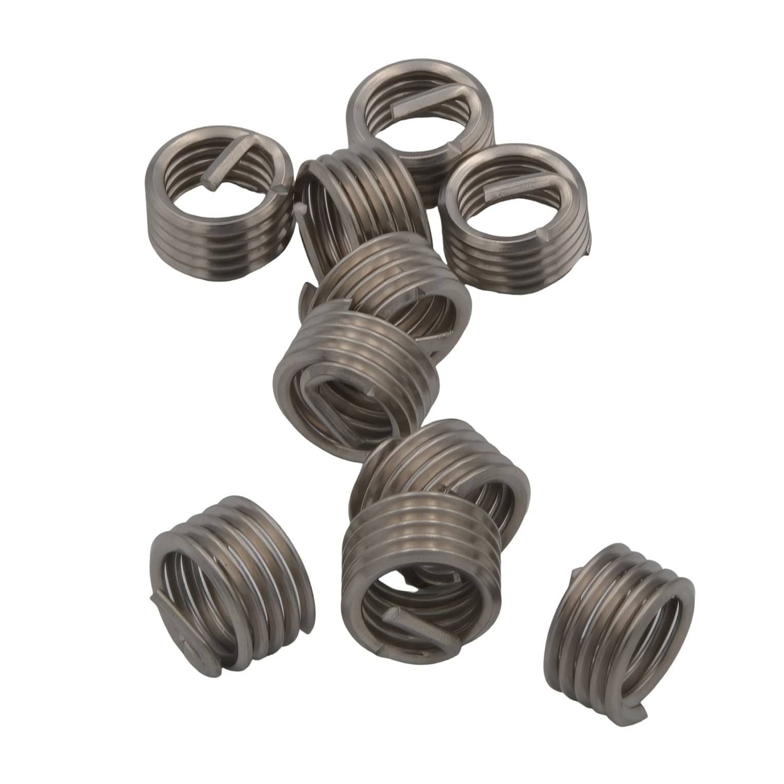10 pcs Hepyc Stainless Steel Thread Insert UNC 1/2-13 1D DIN8140 2B - Twin Eagle Imports