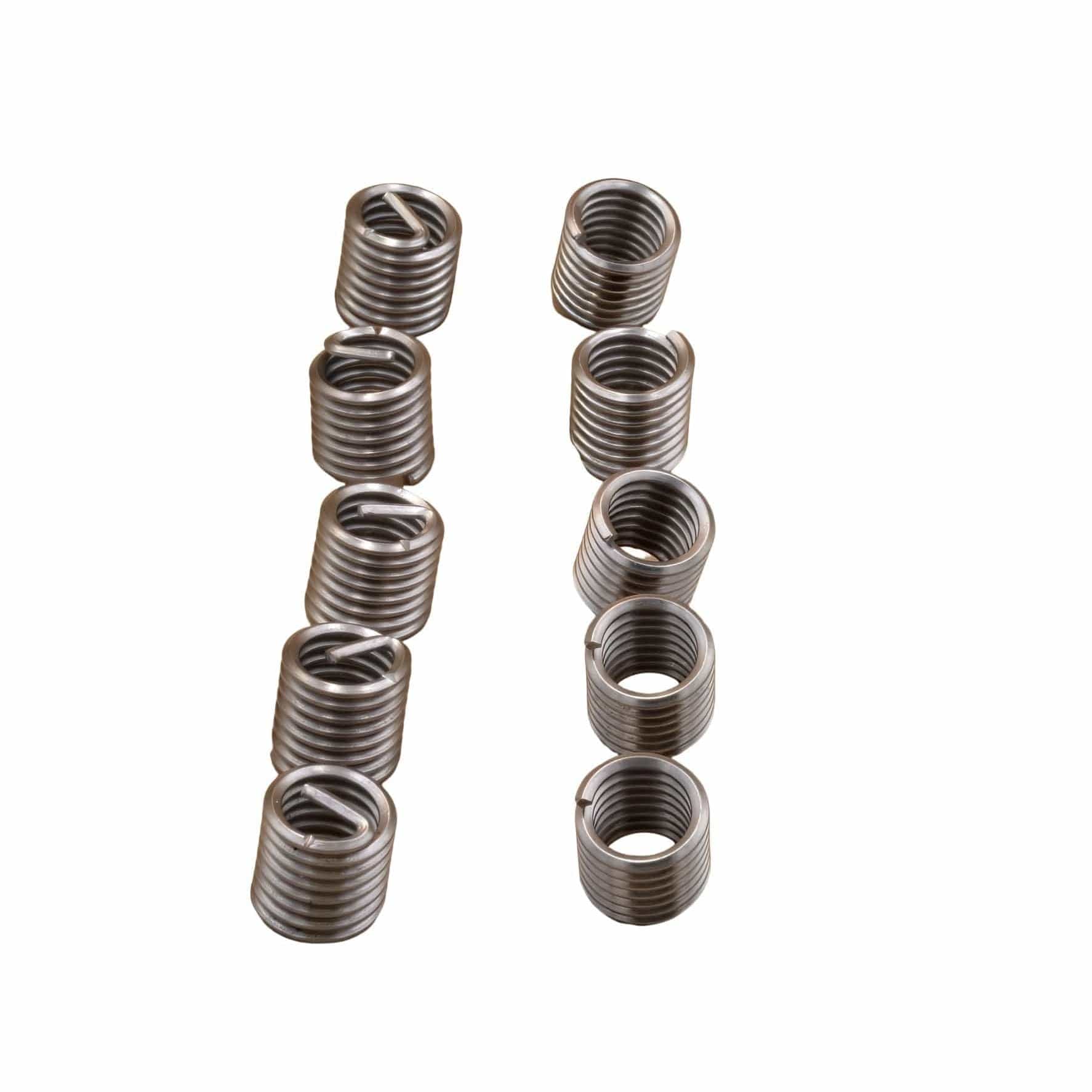 10 pcs Hepyc Thread Insert Stainless DIN 8140 UNC 7/16"-14 – 1.5D Length 2B Tolerance - Twin Eagle Imports
