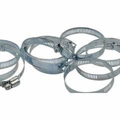 10 Piece 304 Stainless Steel 35-70mm Worm Drive Hose Clamp - Twin Eagle Imports