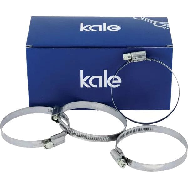 10 Piece Kale 304 Stainless Steel 50-70mm Worm Drive Hose Clamp - Twin Eagle Imports
