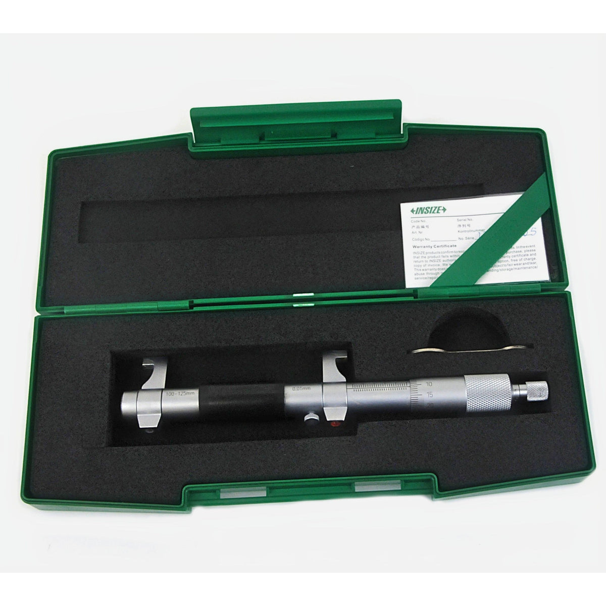 Insize Metric Inside Micrometer 100-125mm Range Series 3220-125