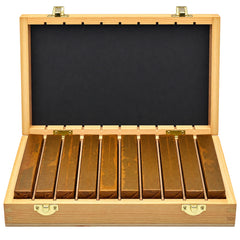 20 Piece Parallel Steel Gauge Block Set – 10 Pairs 150mm
