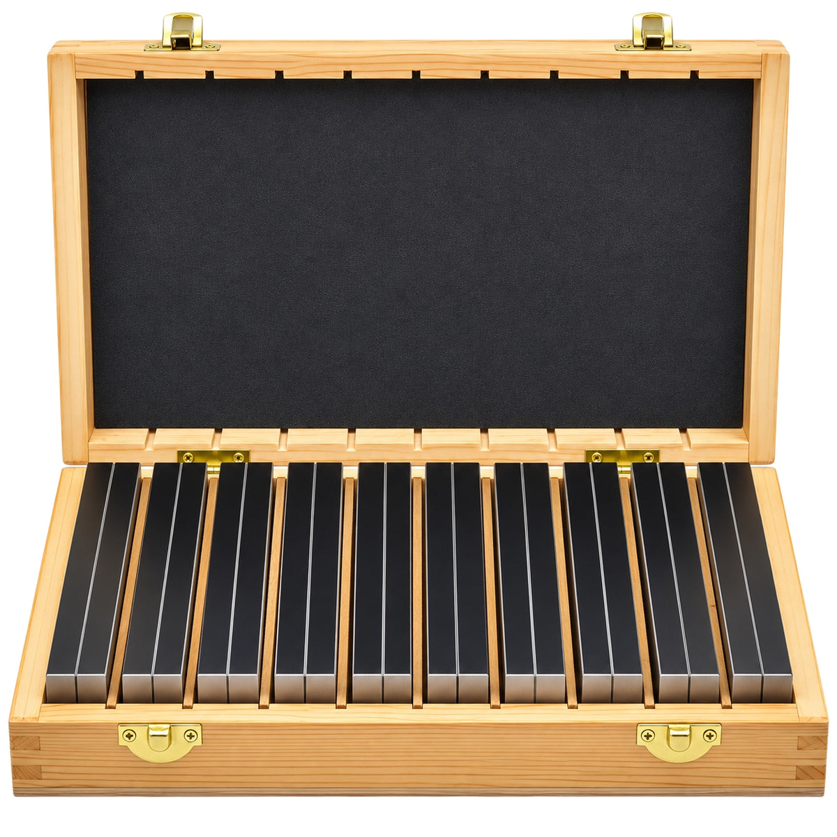 20 Piece Parallel Steel Gauge Block Set – 10 Pairs 150mm