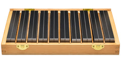 20 Piece Parallel Steel Gauge Block Set – 10 Pairs 150mm