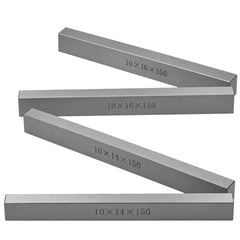 20 Piece Parallel Steel Gauge Block Set – 10 Pairs 150mm