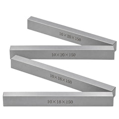 20 Piece Parallel Steel Gauge Block Set – 10 Pairs 150mm